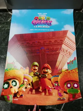 Locandina del Film Super Mario Galaxy