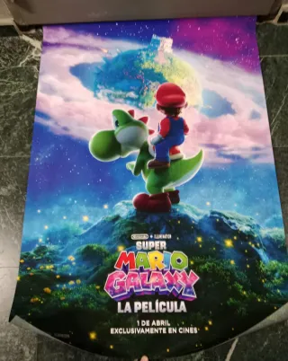 Locandina del Film Super Mario Galaxy