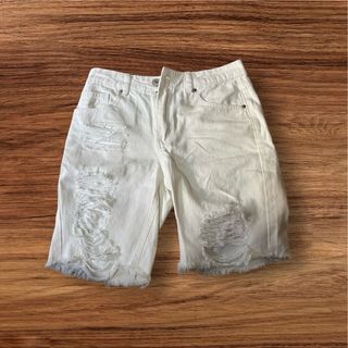 Bermuda Denim Blanca Rota