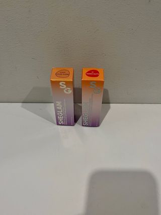 Lote Labiales Kiko, Sheglam y L'Oréal