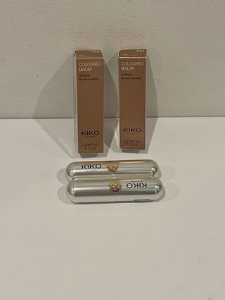 Lote Labiales Kiko, Sheglam y L'Oréal