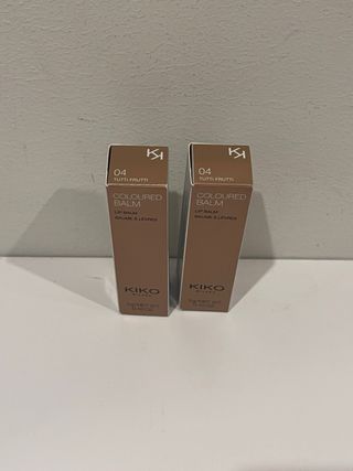 Lote Labiales Kiko, Sheglam y L'Oréal