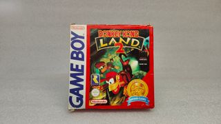 🇪🇸 Caja Donkey Kong Land 2 Game Boy
