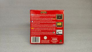 🇪🇸 Caja Donkey Kong Land 2 Game Boy