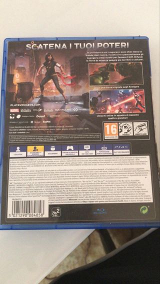 Marvel's Avengers PS4