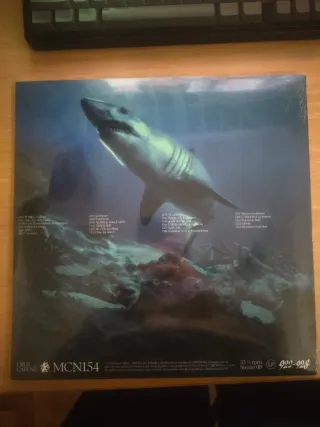 Vinilo Cruz Cafune Me muevo Con Dios