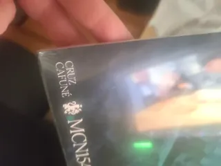 Vinilo Cruz Cafune Me muevo Con Dios