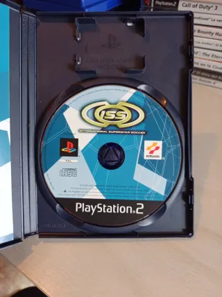 ISS PS2 International Superstar Soccer Completo