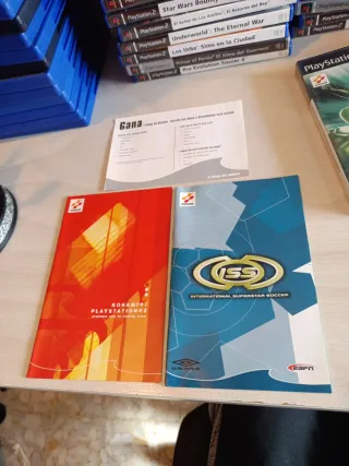 ISS PS2 International Superstar Soccer Completo
