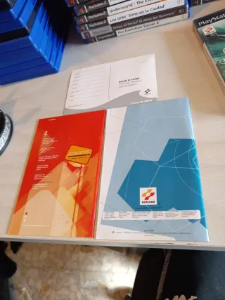 ISS PS2 International Superstar Soccer Completo