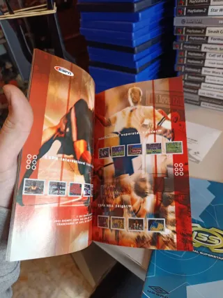 ISS PS2 International Superstar Soccer Completo