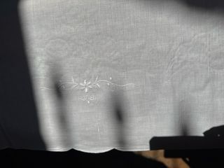 Elegante Tovaglia Rettangolare in Lino