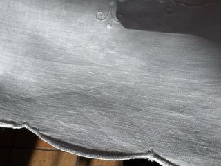 Elegante Tovaglia Rettangolare in Lino