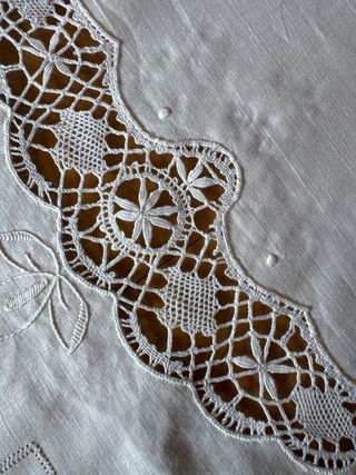 Elegante Tovaglia Rettangolare in Lino