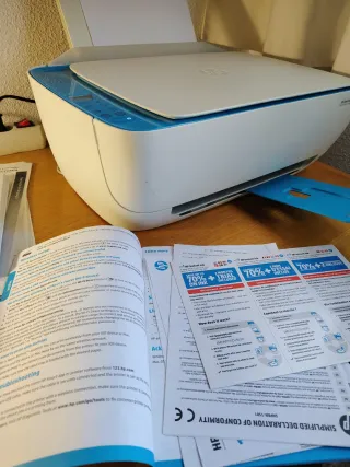 Impresora HP Deskjet 3639 con wifi