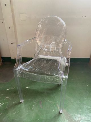 Set de Sillas estilo Louis Ghost Kartell