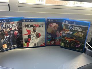 Juegos ps4 5€ cada uno