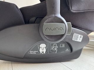 Nuna turtle Arra Next Silla de Coche