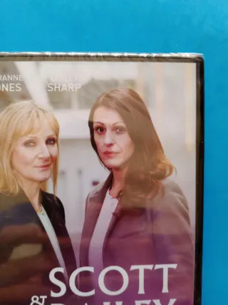 Scott & Bailey DVD - Assuntos Criminais