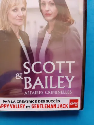 Scott & Bailey DVD - Assuntos Criminais
