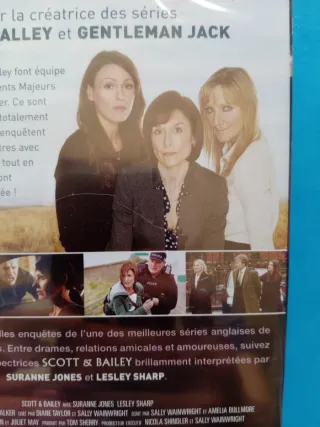 Scott & Bailey DVD - Assuntos Criminais