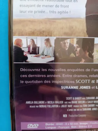 Scott & Bailey DVD - Assuntos Criminais