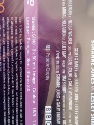 Scott & Bailey DVD - Assuntos Criminais