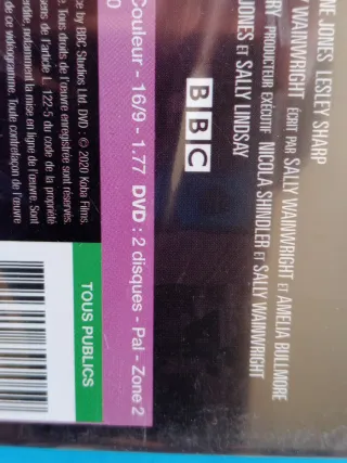 Scott & Bailey DVD - Assuntos Criminais