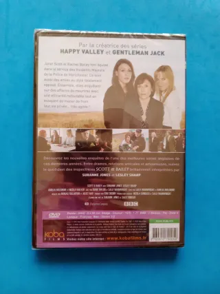 Scott & Bailey DVD - Assuntos Criminais