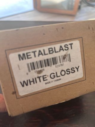 Acoples Deda Metalblast Blanco