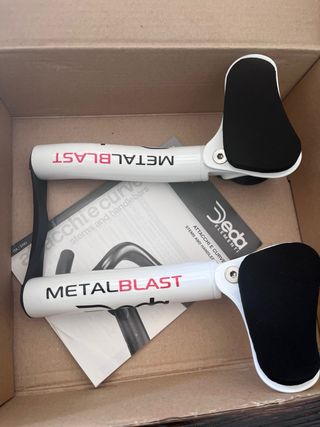 Acoples Deda Metalblast Blanco