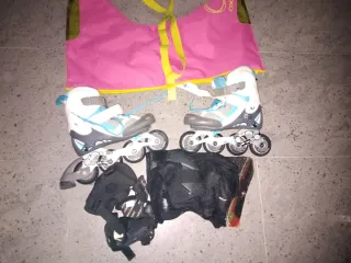 Patines en línea Oxelo talla 34-37