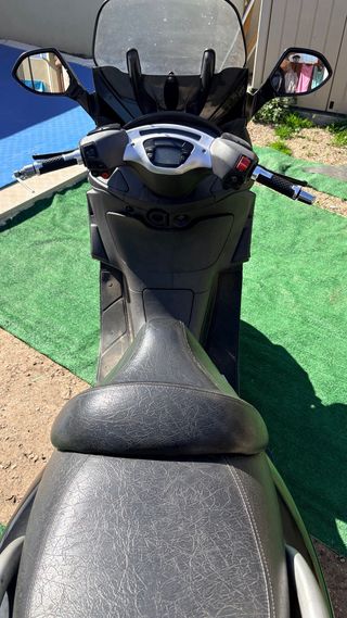 Despiece Piaggio X9 Evo Negra