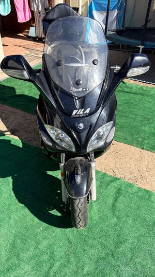 Despiece Piaggio X9 Evo Negra