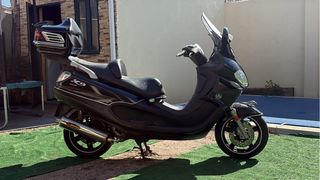 Despiece Piaggio X9 Evo Negra