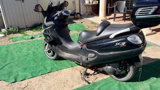Despiece Piaggio X9 Evo Negra