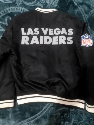 Chaqueta Las Vegas Raiders NFL Original
