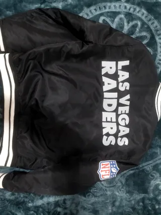 Chaqueta Las Vegas Raiders NFL Original