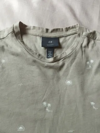 Lote 4 Camisetas Chico Talla XS