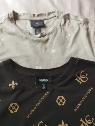 Lote 4 Camisetas Chico Talla XS