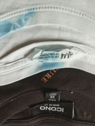 Lote 4 Camisetas Chico Talla XS