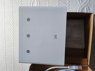 Router ZTE MF296C con Tarjeta SIM