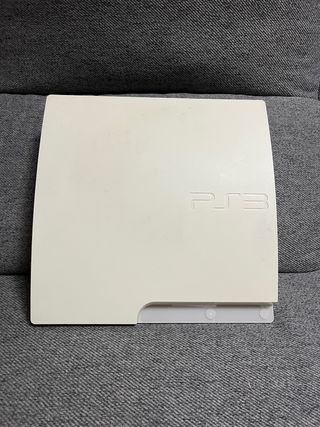 Consola Sony PS3 Blanca 320GB + Mando Dualshock 3