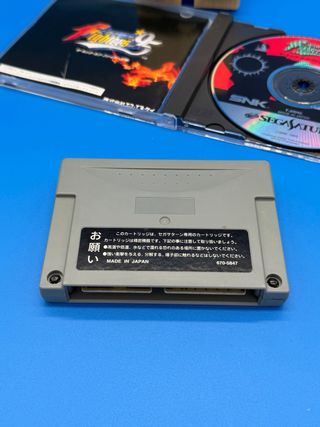 The King of fighters 95 Sega Saturn