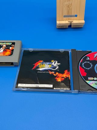 The King of fighters 95 Sega Saturn