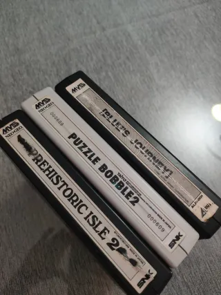 Lote juegos neogeo mvs