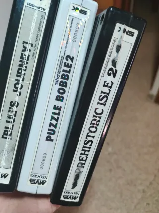 Lote juegos neogeo mvs