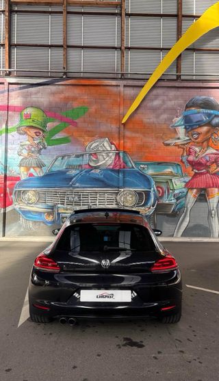 Volkswagen Scirocco 2011