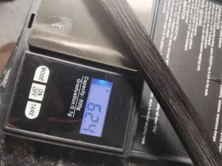 Arco violin Vingobow Ad.  fibra carbono