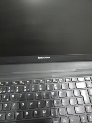 Portátil Lenovo B590 Negro